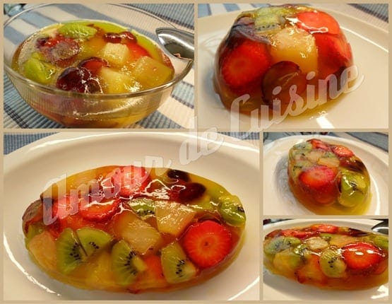 Salade De Fruits En Gelee Amour De Cuisine Salade De Fruits En Gelee Amour De Cuisine