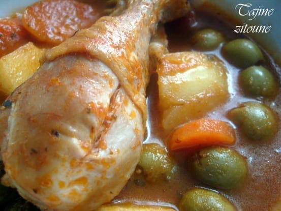 tajine zitoune