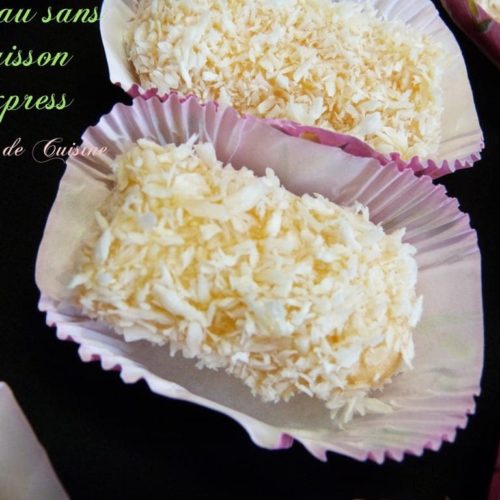 Gateau sans cuisson express et facile - Amour de cuisine