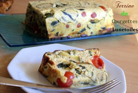 terrine de courgettes