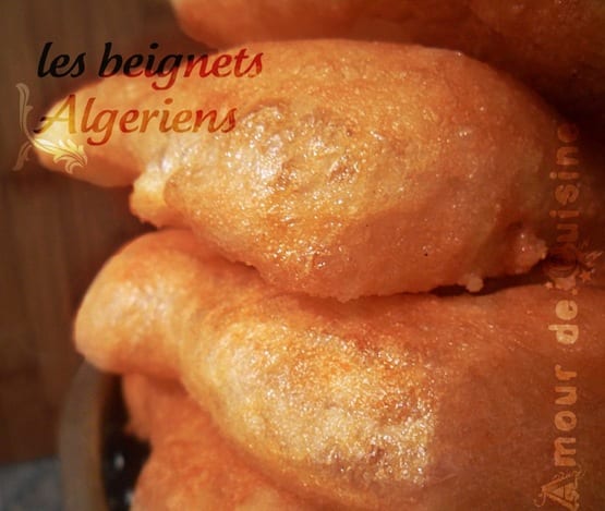 beignet algerien, Sfenj