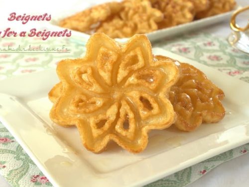 Beignets Au Fer A Beignet Gateau Algerien Amour De Cuisine