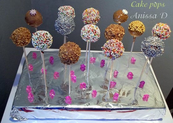 cake pops gateau algerien