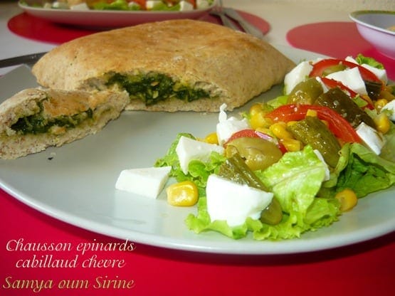 chausson epinard cabillaud chevre (2)