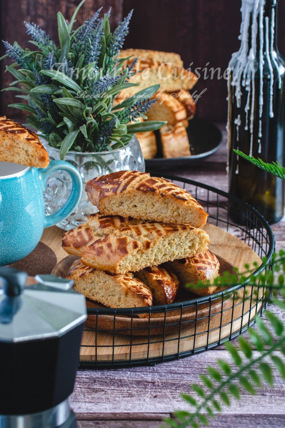 Croquant algérien ( croquets gateau sec)