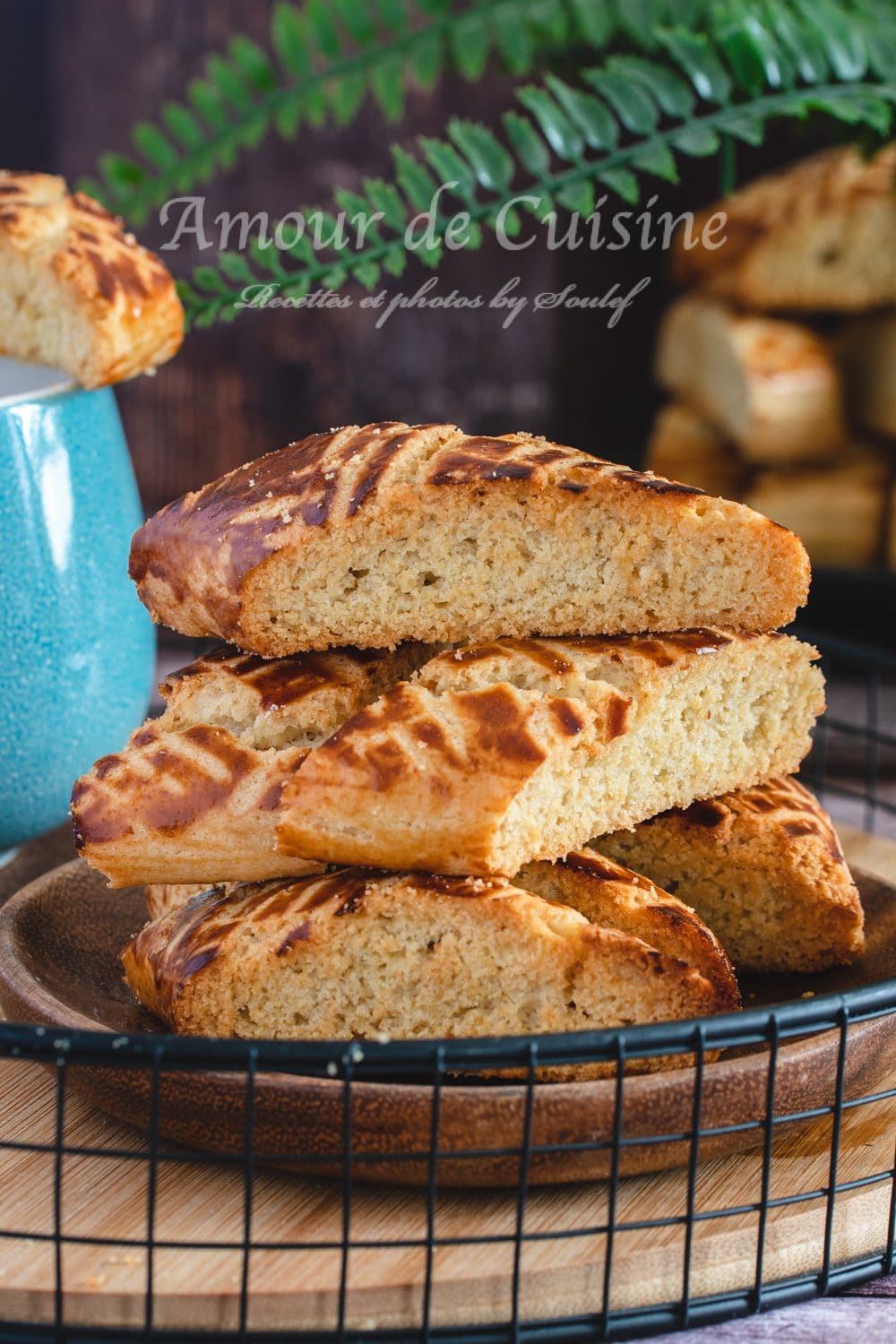 Croquant algérien ( croquets gateau sec)