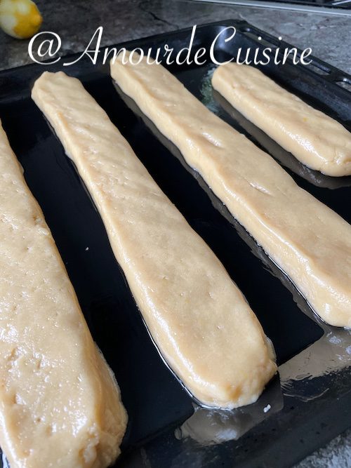 Façonnage des baguettes de croquets