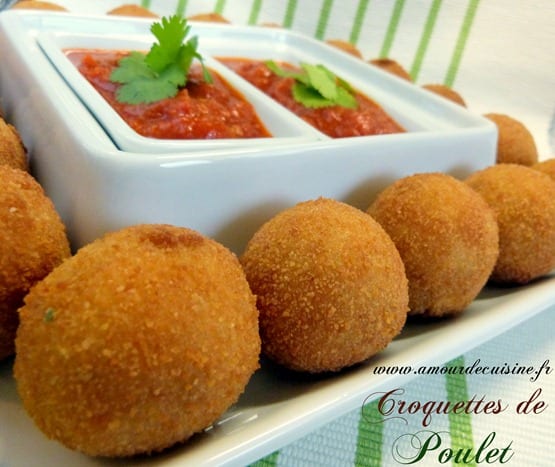 croquettes de poulet faciles