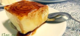 flan au lait concentré / Nestlé