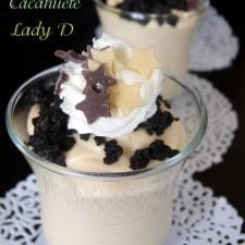 mousse au beurre de cacahuètes