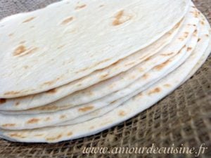 tortillas a la farine