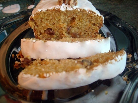 carrot cake, ou cake aux carottes