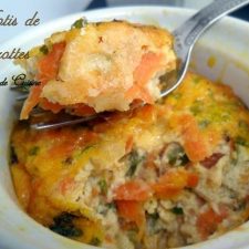 Clafoutis aux carottes