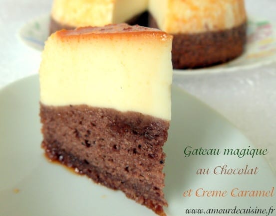 Cake vanillé à la poudre à flan (sans farine) - Une débutante en cuisine!