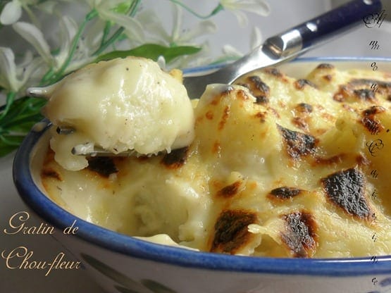 gratin de chou-fleur