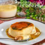 flan aux oeufs, oeufs au lait