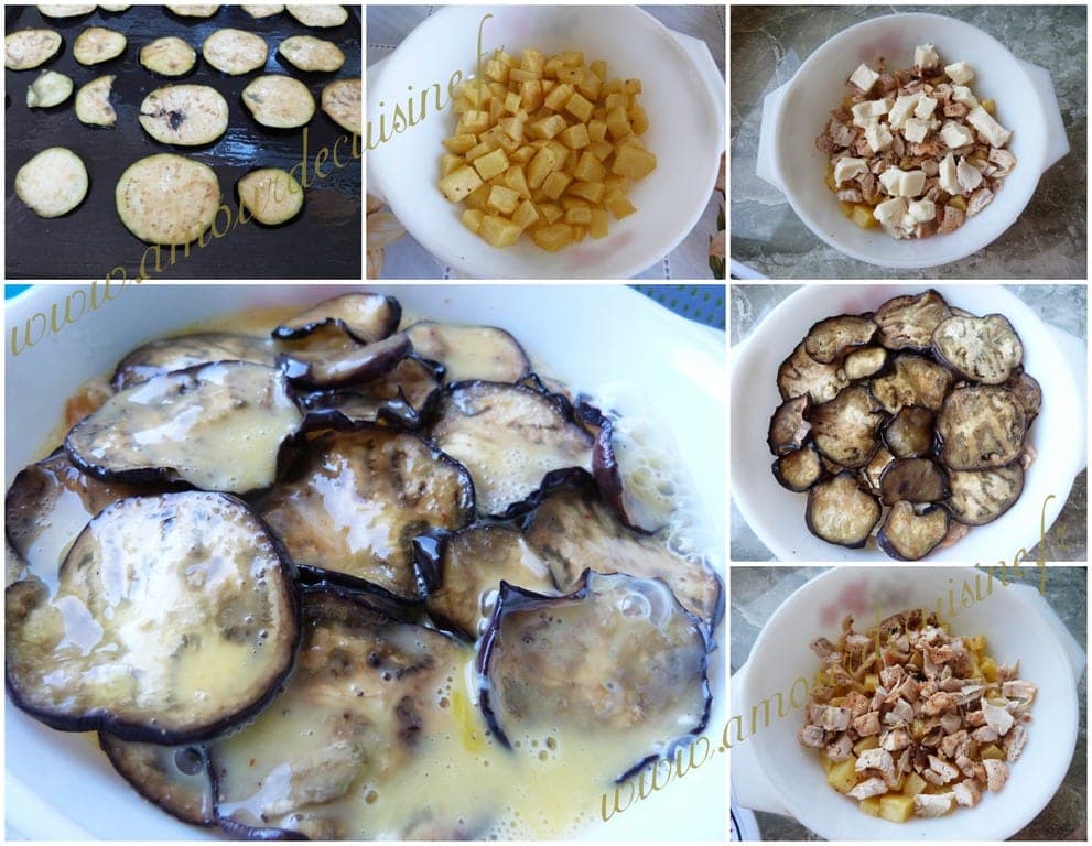 tajine tunisien aux aubergines Amour de cuisine