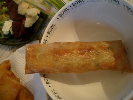 bourek aux crevettes