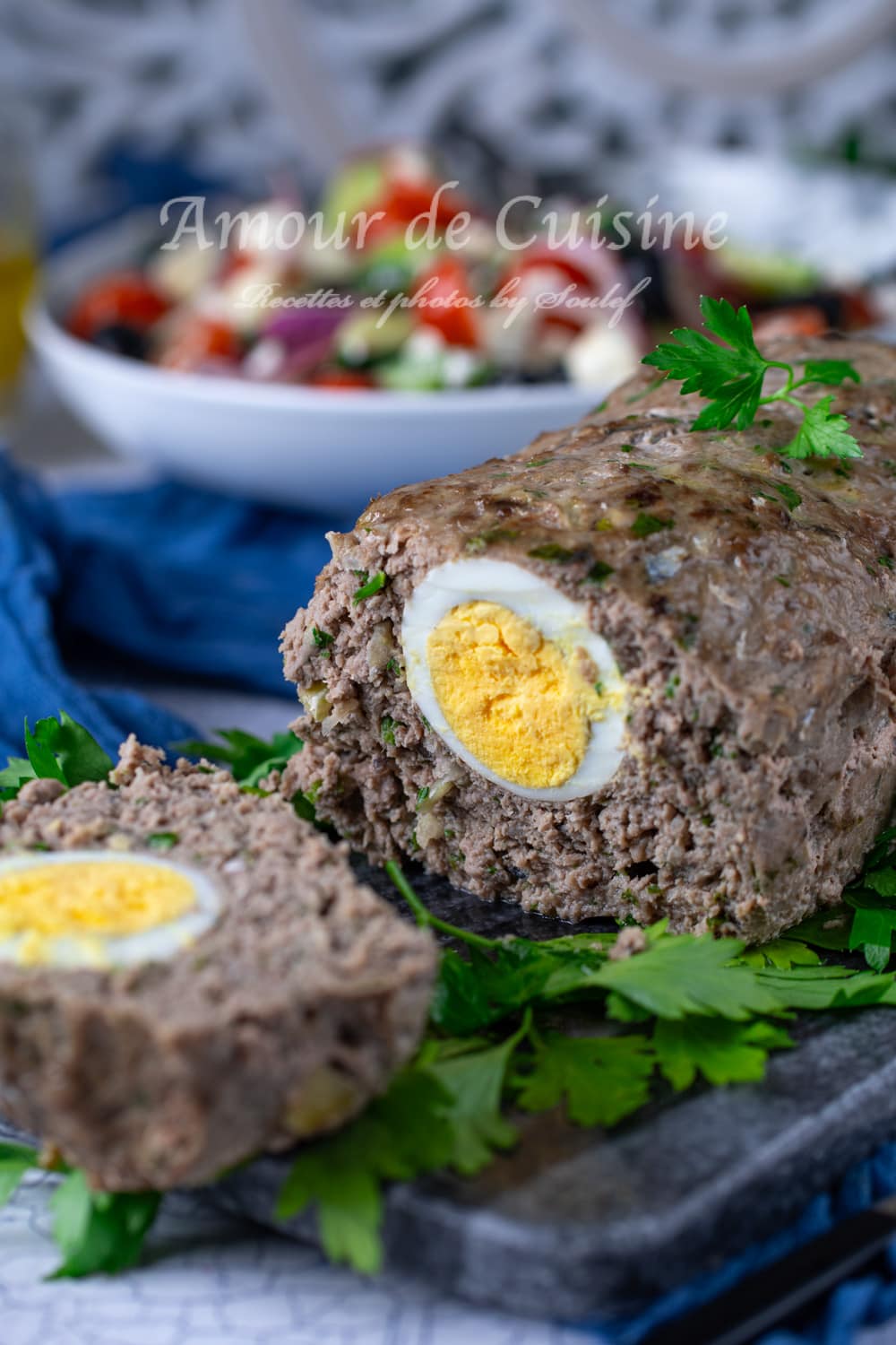 terrine de sardines aux oeufs durs