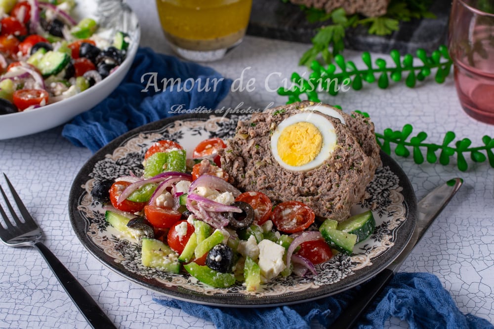 Terrine de sardines et oeufs durs