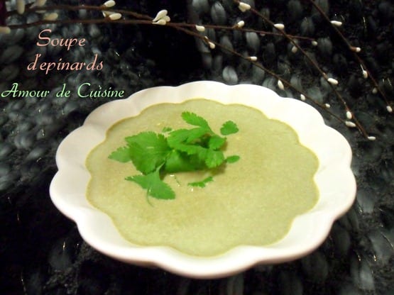 veloute d'epinards 011