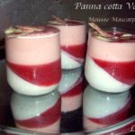 panna cotta fraises vanille