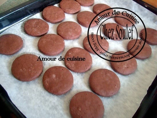 Sables Au Chocolat Gateaux Secs 14 Amour De Cuisine