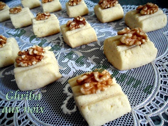gateaux algeriens 2012 ghriba aux noix