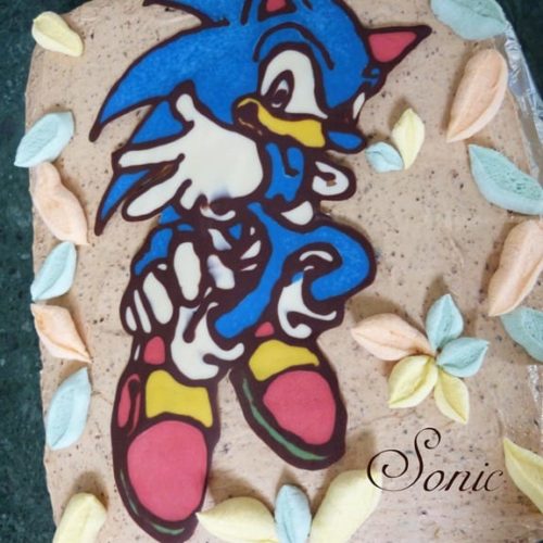 Gateau D Anniversaire Sonic Pour Garcon Amour De Cuisine Gateau D Anniversaire Sonic Pour Garcon Amour De Cuisine
