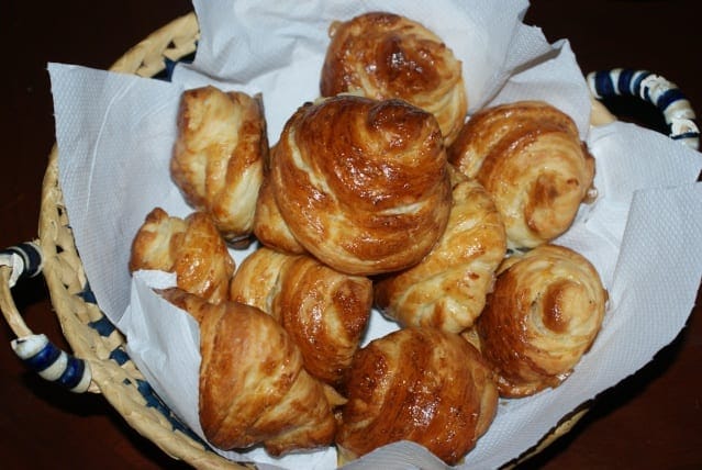 Les croissants au beurre de Christophe Felder