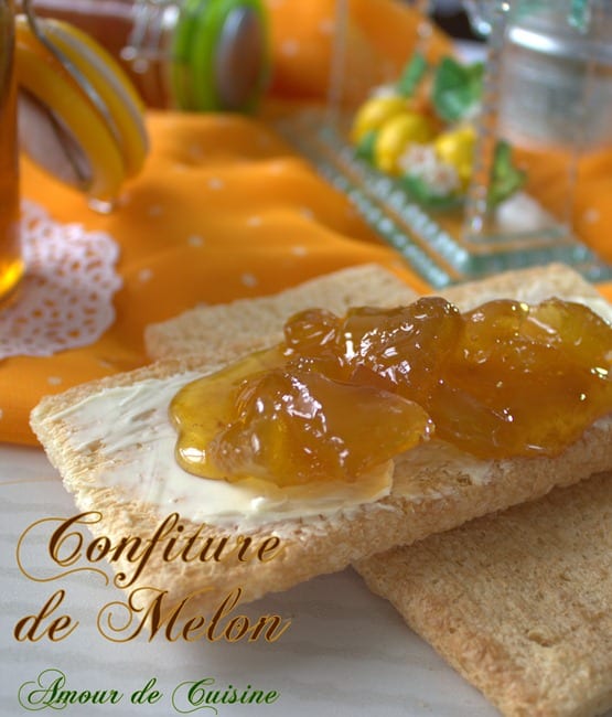 confiture de melon