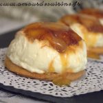 dessert cremeux pommes caramelisees
