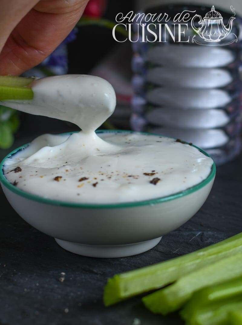 recette mayonnaise maison sans oeuf