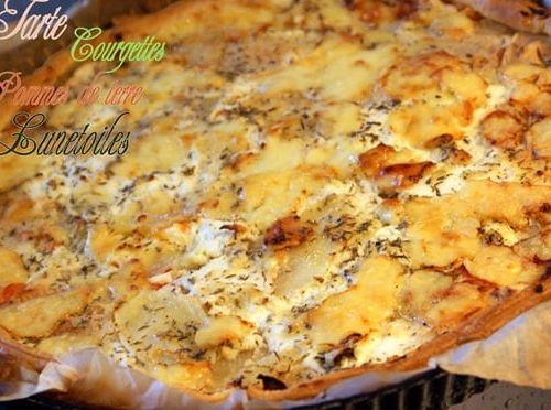 Tarte Pommes De Terre Et Courgettes Amour De Cuisine Tarte Pommes De Terre Et Courgettes Amour De Cuisine