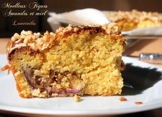 Gateau Moelleux Figues Miel Et Amandes Amour De Cuisine Gateau Moelleux Figues Miel Et Amandes Amour De Cuisine
