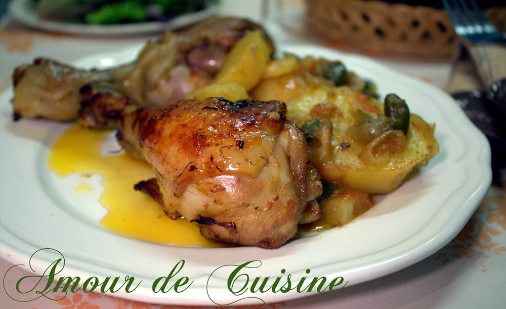 pilons de poulet au four