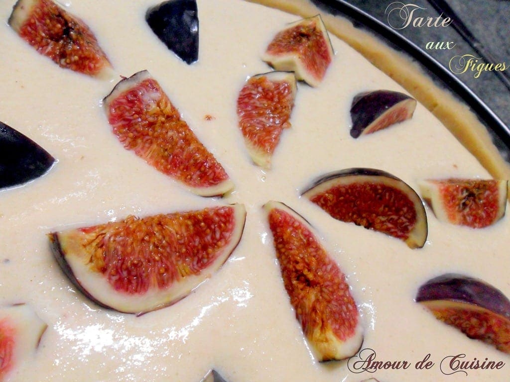 tarte aux figues