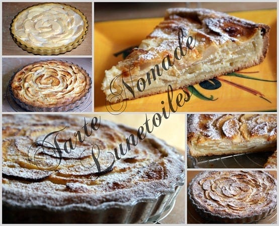 Tarte Normande Aux Pommes Amour De Cuisine Tarte Normande Aux Pommes Amour De Cuisine