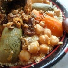 Osbane algérien, panse de mouton farcie