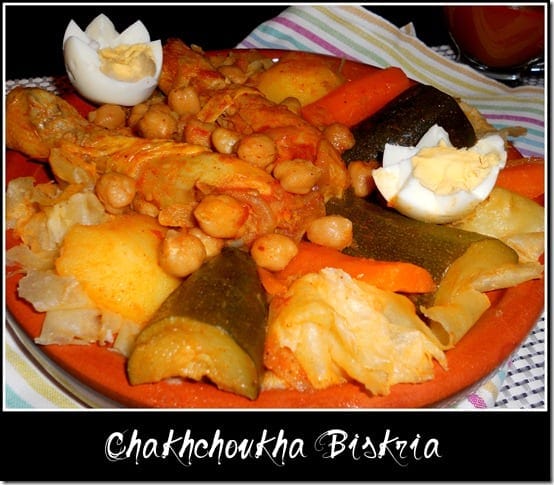 chakhchoukha biskria