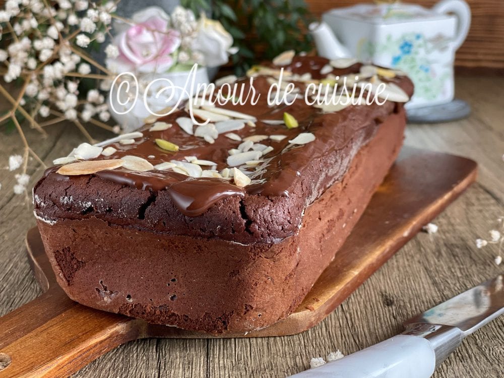 gateau moelleux au chocolat et courgette