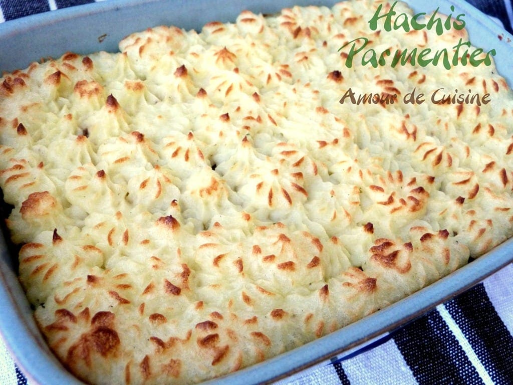 recette du hachis parmentier