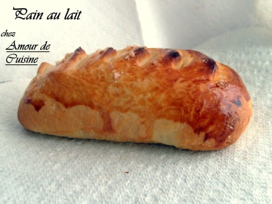 petit pain au lait moelleux fait maison