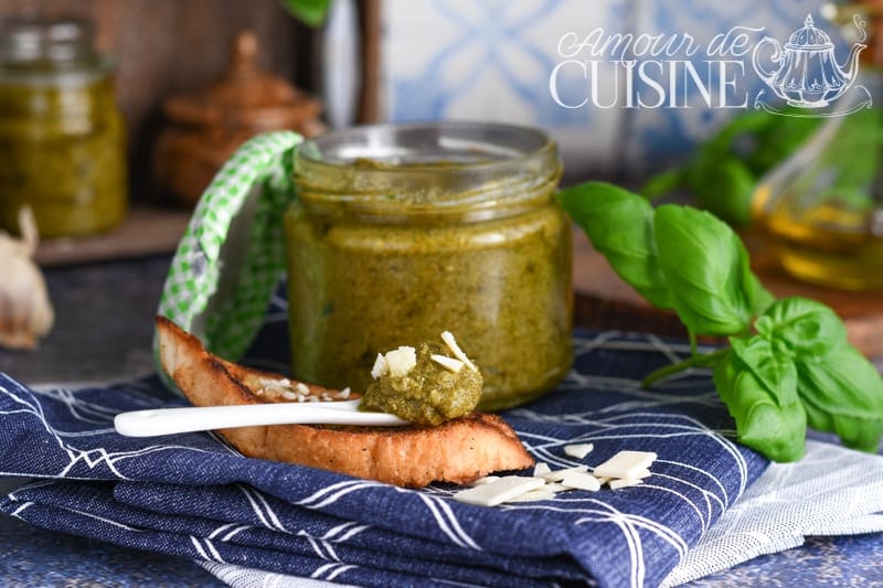 Recette Pesto basilic maison - Blog de