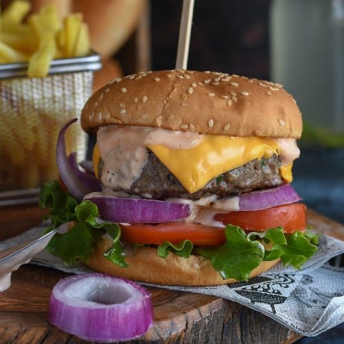 recette facile du burger fait maison