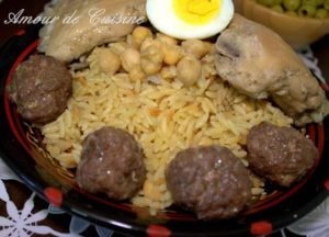 recette du tlitli sauce blanche