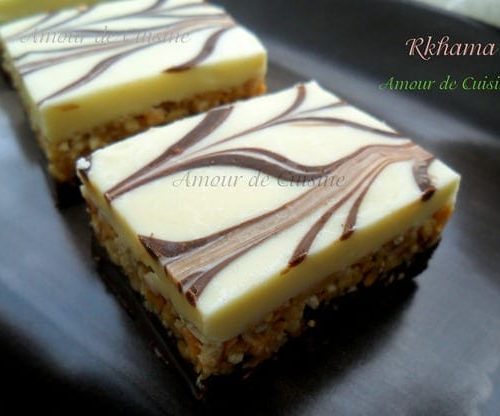 Bouchees De Cacahuetes Au Chocolat Amour De Cuisine