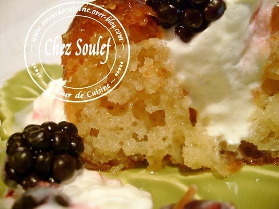 La Recette Du Gateau Le Baba Sans Rhum Amour De Cuisine