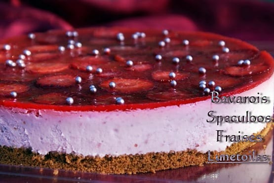 bavarois fraises speculoos_thumb