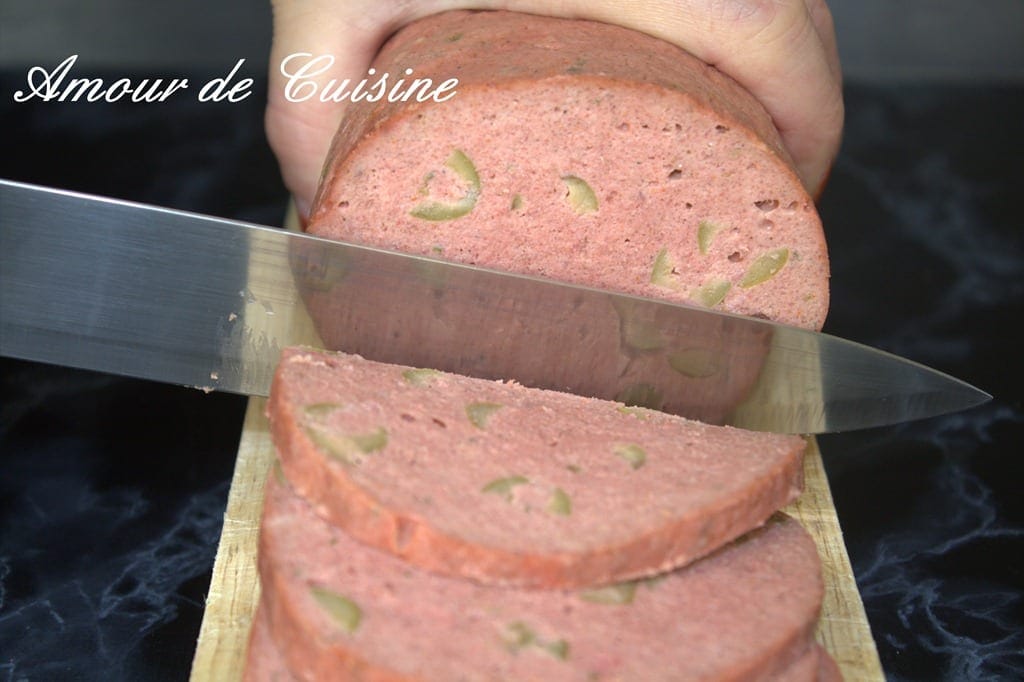 cachir a la viande hachee, charcuterie algerienne fait maison